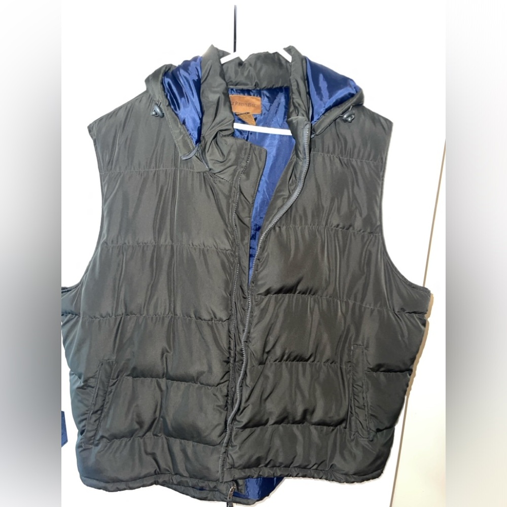 St. John’s Bay bubble vest size 3XLT